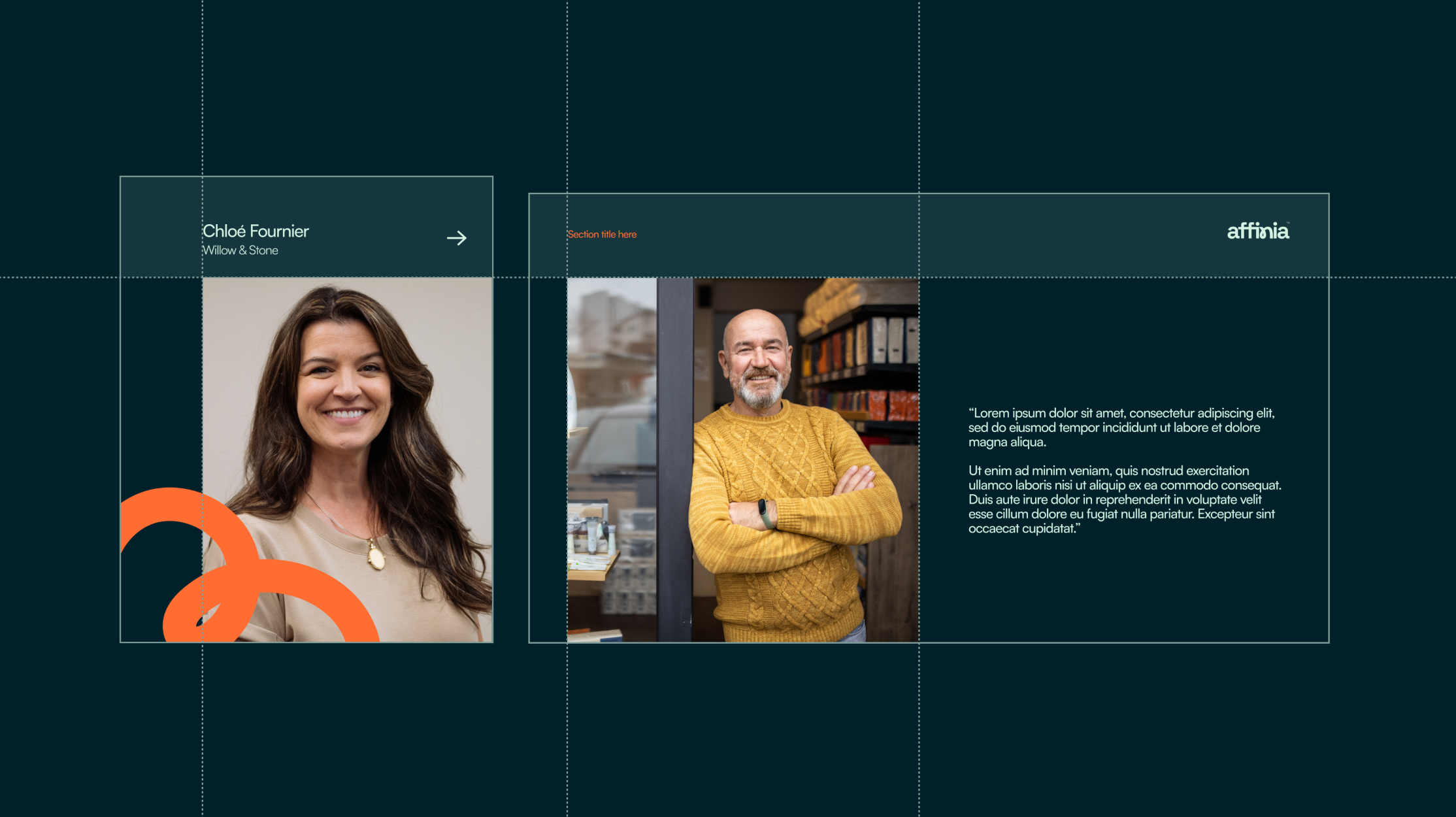 Affinia case study