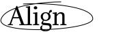 Align